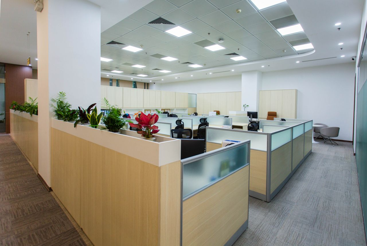 Corporate office building