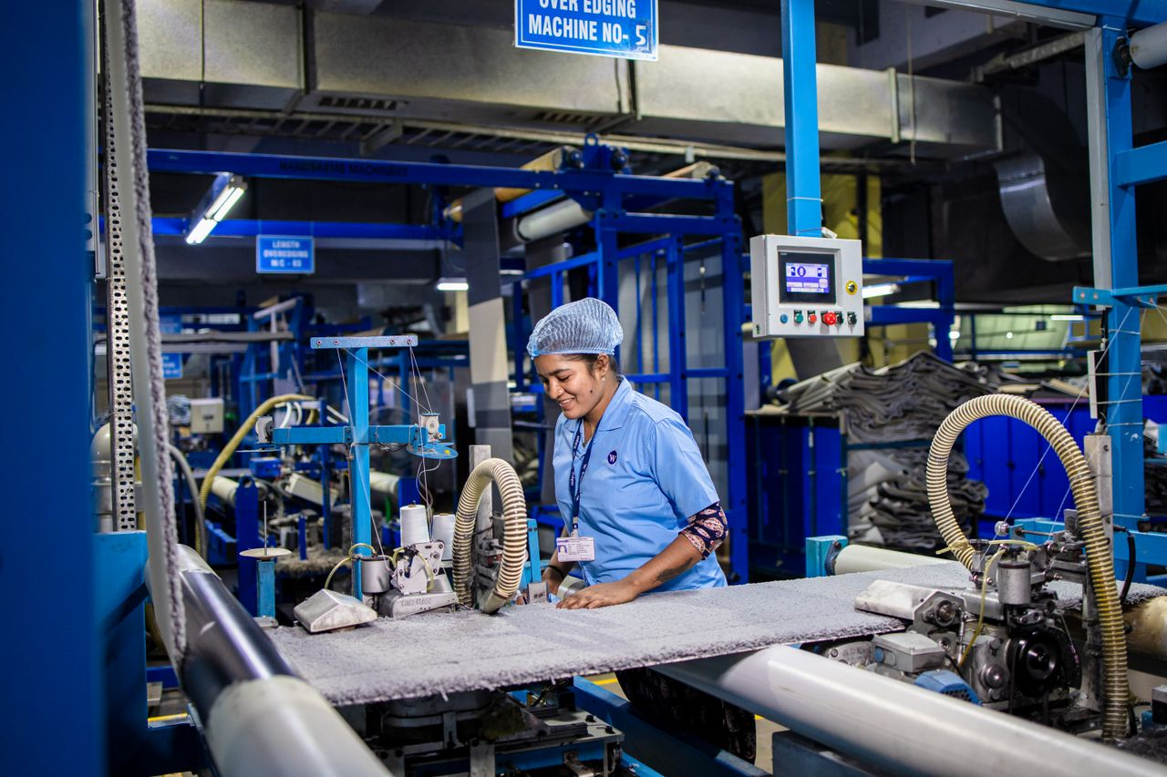 Industrial and manufacturing facility