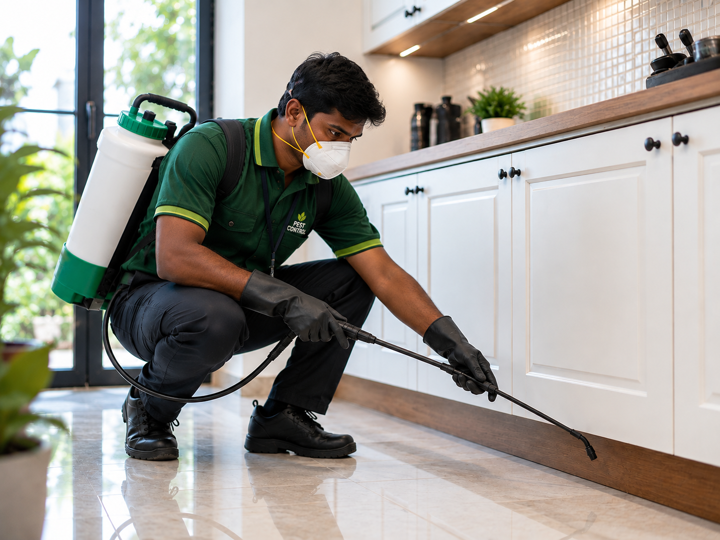 Pest control and sanitization service