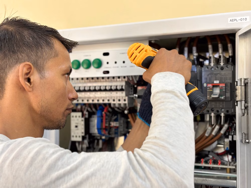 Plumbing and electrical services